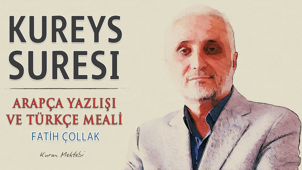 fatih Çollak kureyş suresi konya camileri temizleme derneği