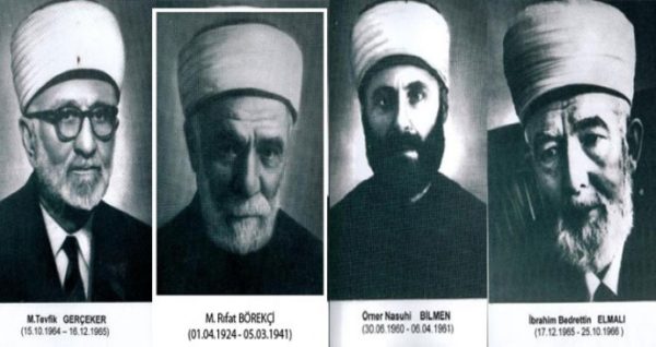 DİYANET İŞLERİ BAŞKANLARI