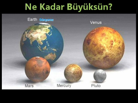Ne Kadar Büyüksün?