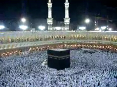Kâbe'de Sabah Ezanı