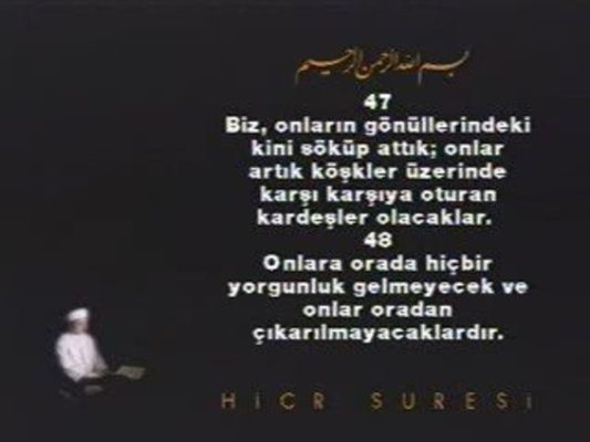 Fatih Çollak – Hicr Suresi