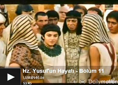 Hz. Yusuf’un Hayatı – Bölüm 11