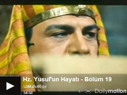 Hz. Yusuf’un Hayatı – Bölüm 19