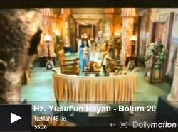 Hz. Yusuf’un Hayatı – Bölüm 20