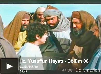 Hz. Yusuf’un Hayatı – Bölüm 08