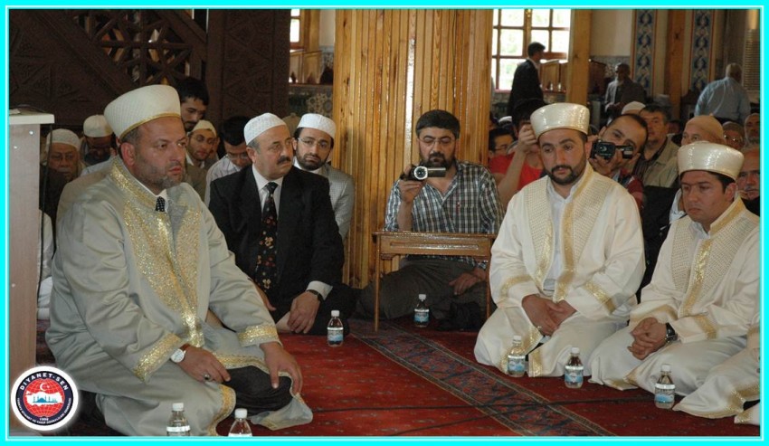Kur’an Bülbülleri İcazetlerini Kapu Camii’nde Aldılar