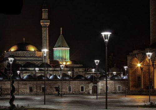 Hz. Mevlânâ Türbesi