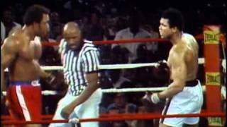 George Foreman vs Muhammad Ali – Oct. 30, 1974