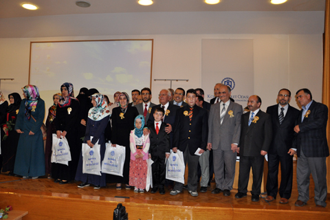 40 AYET VE 40 HADİS FİNAL YARIŞMASI YAPILDI