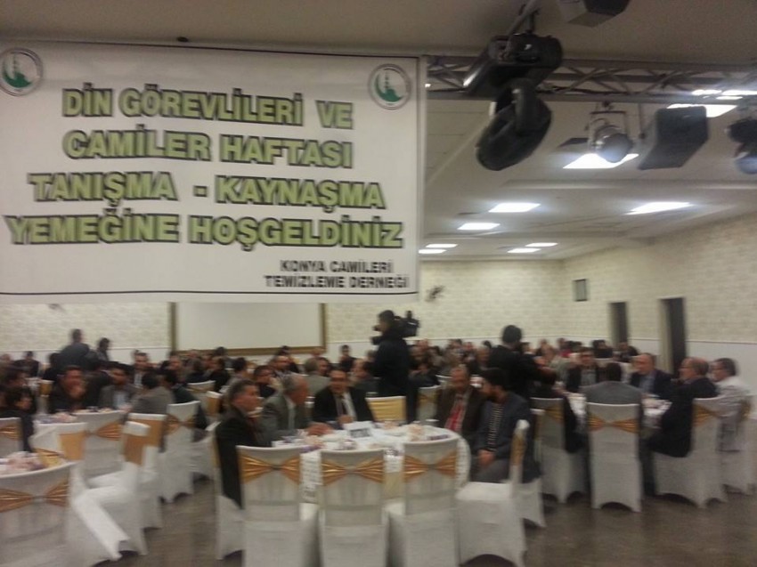 Tanışma ve Kaynaşma Yemeği – 27/10/2014 (Video)