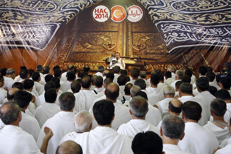 2014 Arafat Vakfe Duası