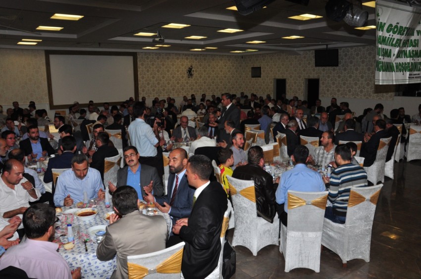 2015 Din Görevlileri Kaynaşma Yemeği