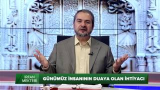 İRFAN MEKTEBİ 27. 11.2015 – Abdurrahman Büyükkörükçü Hocaefendi