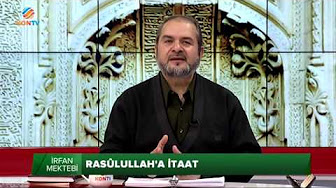 RASULULLAH’A İTAAT – Abdurrahman Büyükkörükçü Hocaefendi