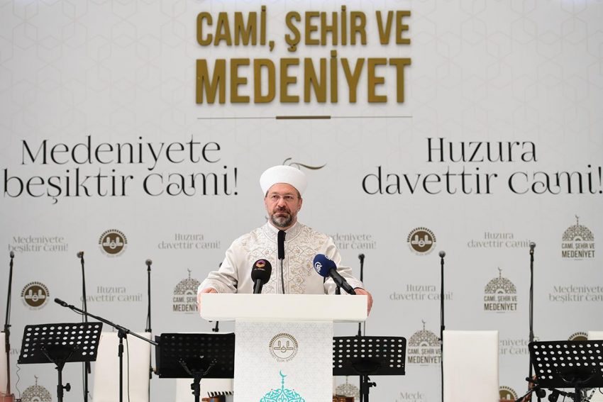 Camiler ve Din Görevlileri Haftası ‘Cami, Şehir ve Medeniyet’ temasıyla başladı…