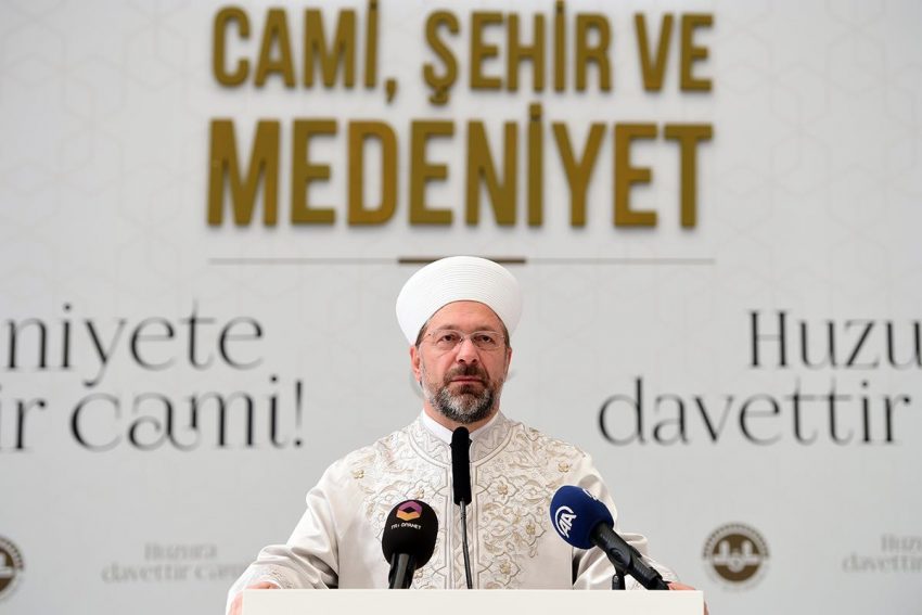Diyanet İşleri Başkanı Prof. Dr. Ali Erbaş – Camiler Haftası konuşması