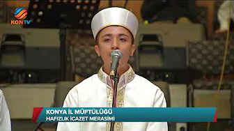 HAFIZLIK İCAZET MERASİMİ – 27 EKİM 2018