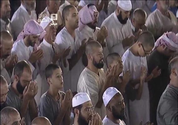 Mescid-i Haram Teheccüd Duaları