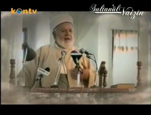 Tahir Büyükkörükçü Hocaefendi Vaaz Video Kayıtları