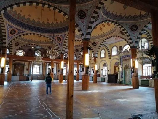 Kapu Camii’nde tadilat zamanı