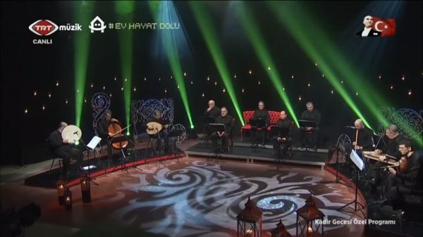 KONYA TÜRK TASAVVUF MÜZİĞİ TOPLULUĞU KADİR GECESİ PROGRAMI 19.05.2020