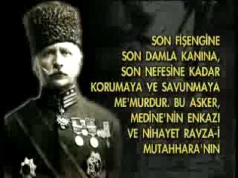 Medine Müdafası ve Çöl Kaplanı Fahrettin Paşa