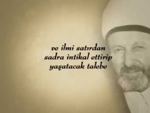 Süleyman Hilmi Tunahan Hocaefendi