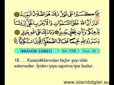 Fatih Çollak – İbrahim Suresi