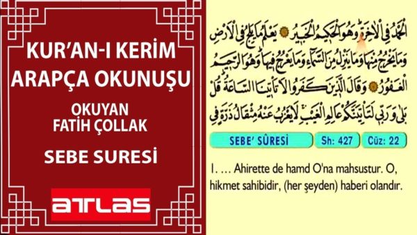 Fatih Çollak – Sebe Suresi