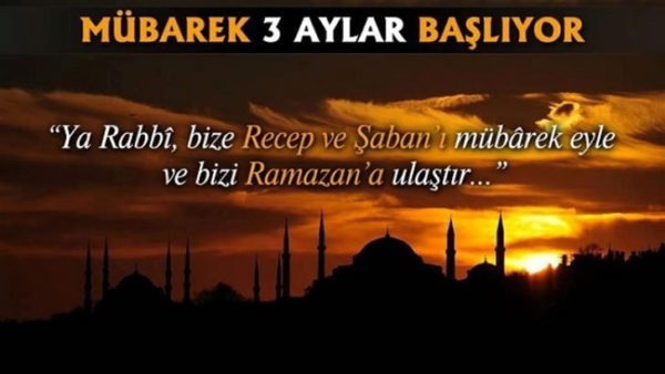 REGÂİB ve ÜÇ AYLAR