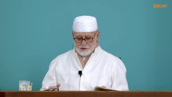 Osman Nuri Topbaş – Azaptan Kurtulup Cennete Gireceklerin Özellikleri (Meâric Suresi 11-25. Ayetler)