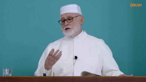 Osman Nuri Topbaş – Rahman’ın Has Kulu Olabilmenin Sırları (Furkan Suresi)
