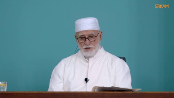 Osman Nuri Topbaş – Resulullah (s.a.v) Efendimize Biat Halinde Olabilmek