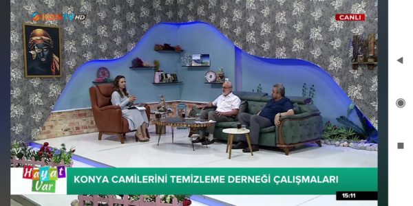 KonTv’de Derneğimiz…