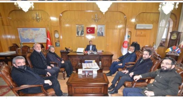 İl Müftüsünü ziyâret