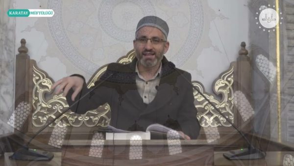 SULTAN SELİM CAMİİ KÜRSÜSÜ – Hz. Muhammed (s.a.s) ve Evrensel Mesajı