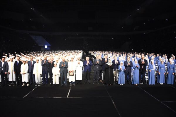 Konya’da 750 hafız için muhteşem icazet töreni