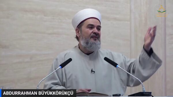 ABDURRAHMAN BÜYÜKKÖRÜKÇÜ – ALLAH’A AÇILAN KAPI; DUA (CUMA VAAZI) ~20.01.2023~
