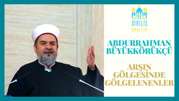 ABDURRAHMAN BÜYÜKKÖRÜKÇÜ  – ARŞIN GÖLGESİNDE GÖLGELENENLER