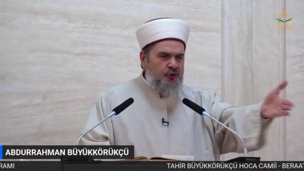 ABDURRAHMAN BÜYÜKKÖRÜKÇÜ – BERAAT GECESİ ÖZEL PROGRAM