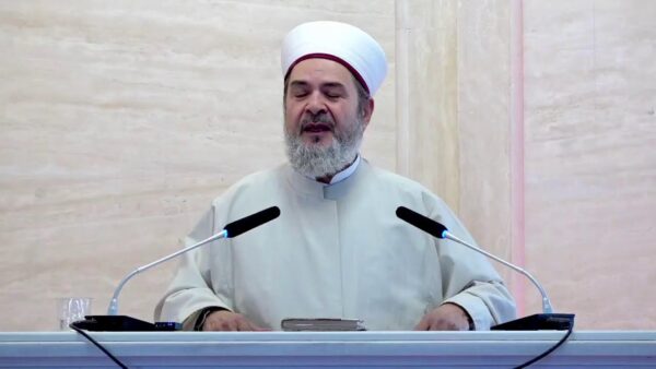 ABDURRAHMAN BÜYÜKKÖRÜKÇÜ – (CUMA VAAZI) 01/09/2023