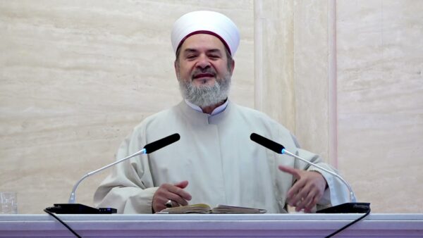 Abdurrahman Büyükkörükcü Cuma vaazı