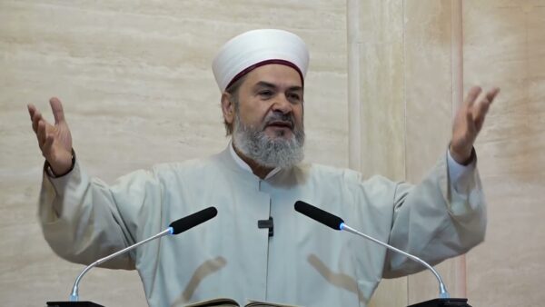 Abdurrahman Büyükkörükçü CUMA VAAZ
