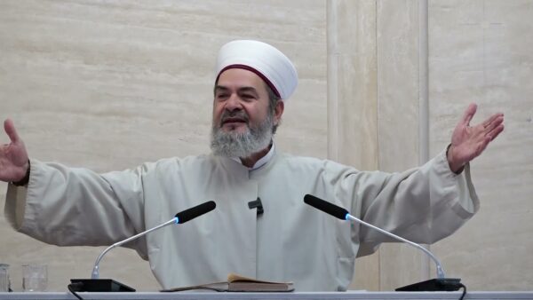 Abdurrahman Büyükkörükcü Cuma Vaaz