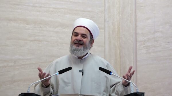 Abdurrahman Büyükkörükcü CUMA VAAZ |13.10.2023