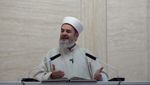 Abdurrahman Büyükkörükcü | Cuma Vaaz | 10.11.2023