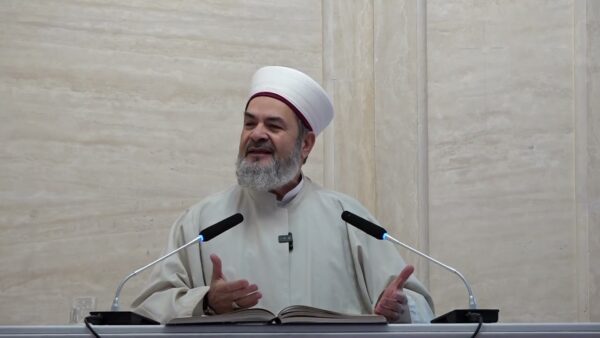 Abdurrahman Büyükkörükcü | Cuma Vaaz | 17.11.2023