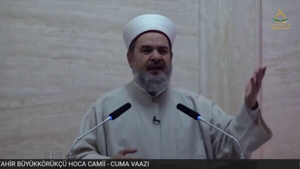 ABDURRAHMAN BÜYÜKKÖRÜKÇÜ – CUMA VAAZI 10.03.2023