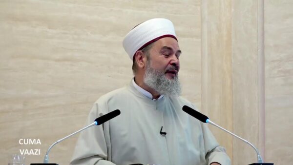 ABDURRAHMAN BÜYÜKKÖRÜKÇÜ – NAMAZ (CUMA VAAZI) 04/08/2023