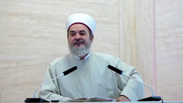 ABDURRAHMAN BÜYÜKKÖRÜKÇÜ – NAMAZ VE SELAM (CUMA VAAZI) 25/08/2023